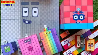 Looking for Numberblocks NEW 1330 Puzzle Tetris Space, ASMR Satisfying Video