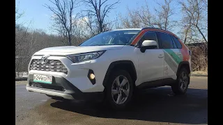 Священная Toyota Rav4! Какая она в сравнении с китайскими автомобилями в 2024 году?