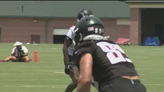 Veteran leadership in Falcons' DB room