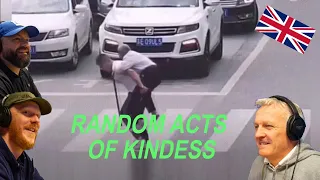 RANDOM ACTS OF KINDNESS REACTION!! | OFFICE BLOKES REACT!!