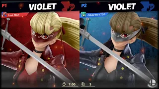 VIOLET In Smash Ultimate!