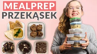 MEALPREP przekąsek na cały tydzień | Proste i zdrowe przepisy