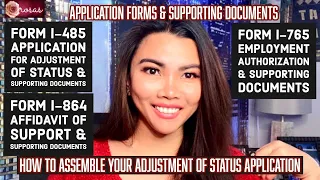 HOW TO ASSEMBLE YOUR PACKET FOR ADJUSTMENT OF STATUS | K1 ADJUSTMENT OF STATUS