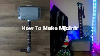 How To 3D Print And Assemble Mjolnir (Thor's Hammer)