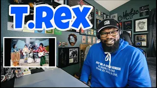 T. Rex -Bang a Gong (Get it On) | REACTION