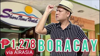 BORACAY BUDGET HOTEL in D*Mall | SHORE TIME HOTEL