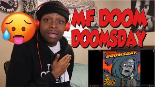 FIRST TIME HEARING- MF DOOM - Doomsday [HD] REACTION