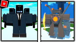 ALL NEW TOILET PASS SEASON 3 and SUPREME TABLEHEAD in SUPER TOILET BRAWL - Roblox