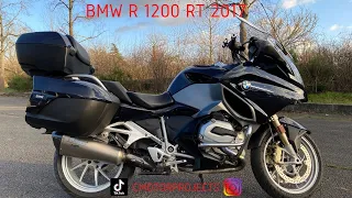 J'ai vendu le Fat boy au profit du confort au quotidien BMW R 1200 RT  2017