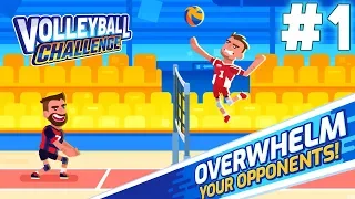 Volleyball Challenge Gameplay #1 (ANDROID)