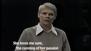 Discovering text in the moment: Twelfth Night/Viola as performed by Judi Dench