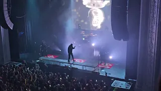 Bad Omens Artificial Suicide Live @ Wellmont Theater 5/7/23 balcony view