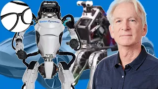 Of ROBOTS and CHEAP Teslas: Atlas, RoMeLa Bot, and Tesla's Model Tau!! With Scott Walter