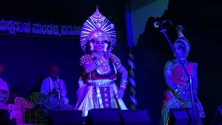 Jansale Raghavendra Acharya Kadabal yalagupppa yakshagana