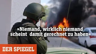 Großangriff der Hamas auf Israel: »Niemand, wirklich niemand scheint damit gerechnet zu haben«