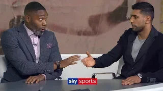 “The British public will NEVER forgive you if you don't take the Kell Brook fight!”| Amir Khan | T2T