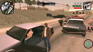 gta san andreas android walkthrough missions #80 cop wheels