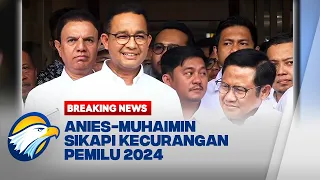 BREAKING NEWS - Paslon AMIN Sikapi Kecurangan Pemilu 2024 [Full]