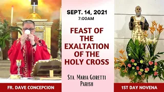 Rosary, 1st Day Novena to St. Padre Pio & Holy Mass on the Feast of the Exaltation of the Holy Cross