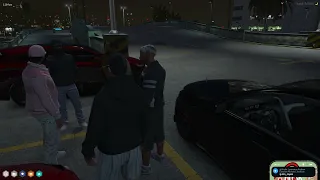 Besties Meeting After Hospital Shootout with Manor | NoPixel 4.0 GTA RP