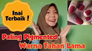 INAI TERBAIK!!! SEPERTI PAKAI KUTEK, TAHAN SEBULAN LEBIH - Riska mufida