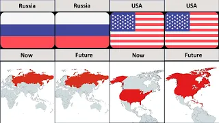 Countries Now vs Great Future