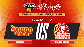 2023 ABL Invitational Playoffs Game 1: Saigon Heat vs Singapore Slingers