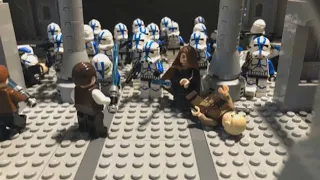 LEGO Star Wars Order 66 Operation Knightfall Stop Motion