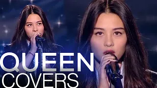 BEST QUEEN SONGS ON THE VOICE EVER | BEST AUDITIONS