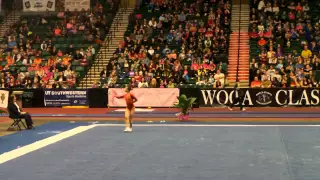 Bai Yawen floor woga classic 2015