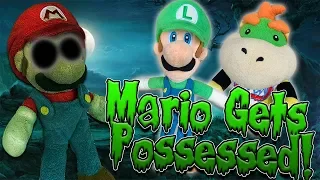 Crazy Mario Bros: Mario Gets Possessed!