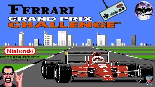 Ferrari Grand Prix Challenge прохождение | Игра (Dendy, Nes, Famicom, 8 bit) Стрим rus