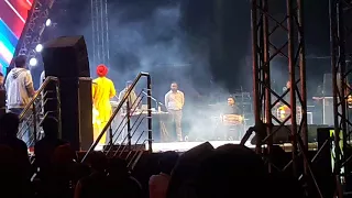 Diljit Dosanjh live performance at chandigarh university  #part1