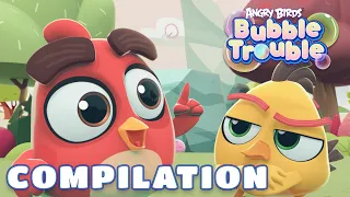 Angry Birds Bubble Trouble | Ep 16-20