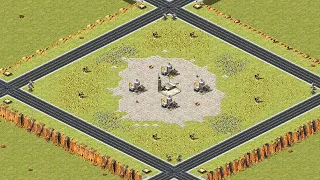 Red Alert 2 | Extra hard AI | 7 vs 1 | Ore Garden Map | France random