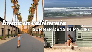 SUMMER DAYS IN MY LIFE as a teen in california