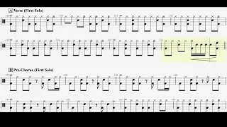 Sultans Of Swing (With Drums Score)