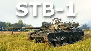 World of Tanks STB-1 - 5 Kills 9,9K Damage