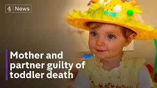 Star Hobson: Mother and partner guilty over death of toddler