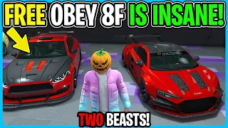 FREE OBEY 8F IS INCREDIBLE! GTA 5 ONLINE