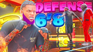 I TOOK MY 92 BLOCK 6'8 TO THE COMP STAGE ON NBA 2K24 AND RAN UP SOME VC! THIS MIGHT BE MY FAV BUILD!