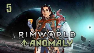 Играем в RimWorld Anomaly s03e05