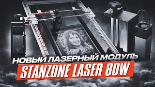 Новый лазерный модуль STANZONE LASER 80W