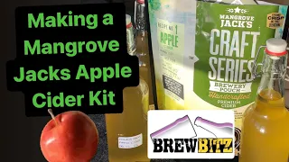 Making a Mangrove Jacks Apple Cider Kit at Home