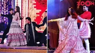 Bollywood stars perform at Isha Ambani's Sangeet ceremony