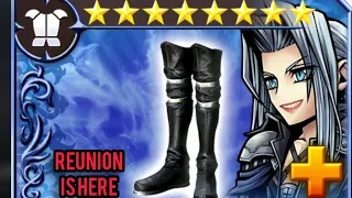 [DFFOO Global] Reunion is Here - Sephiroth Rework and Blue Armor Showcase