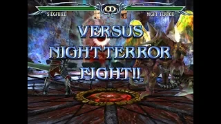 Fighting Game Bosses 174. SoulCalibur III - Night Terror boss battle