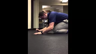 Pattern Assisted Reach Roll Lift Drill