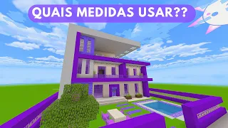 Casa de 3 andares mine-kawaii💜