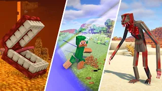 25 New Minecraft Mods You Need To Know! (1.20.1)